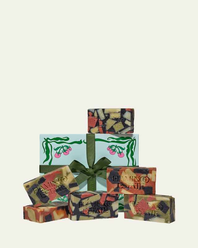 Terazzo Soap Gift Set, 6 x 3.5 oz.